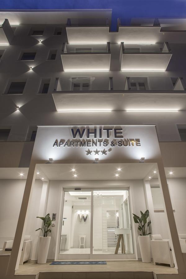 White Suite & Apartments Bellaria-Igea Marina Exterior photo