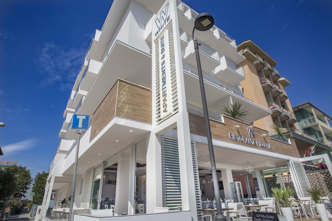 White Suite & Apartments Bellaria-Igea Marina Exterior photo