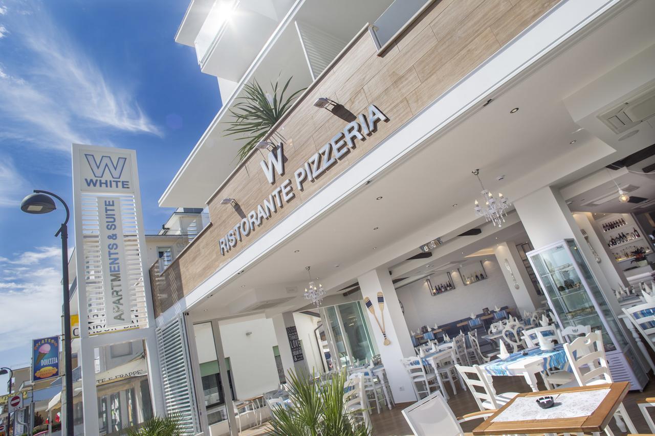 White Suite & Apartments Bellaria-Igea Marina Exterior photo